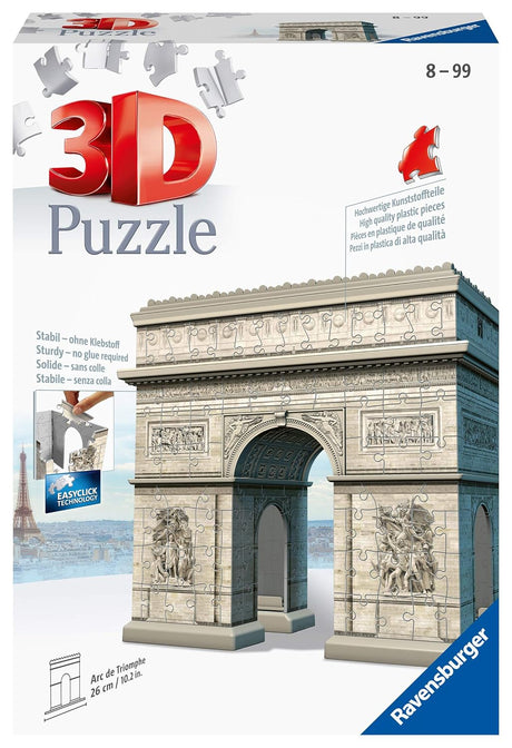 Ravensburger 3D Puzzle Arc de Triomphe 125142V