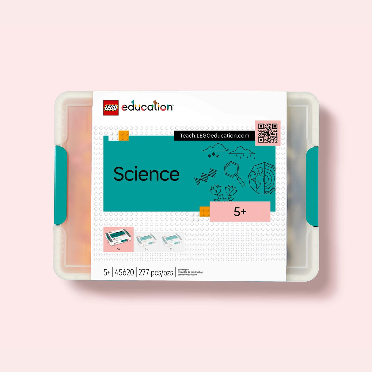 LEGO Education Science Classroom Bundle 6 kits: Year 1-3 5009019