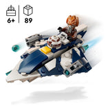 LEGO Star Wars Plo koon's Jedi Starfighter™ Microfighte 75400L