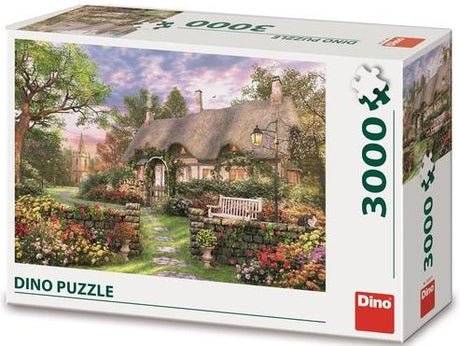 Dino Puzzle 3000 pc Romantic Country House 56324D