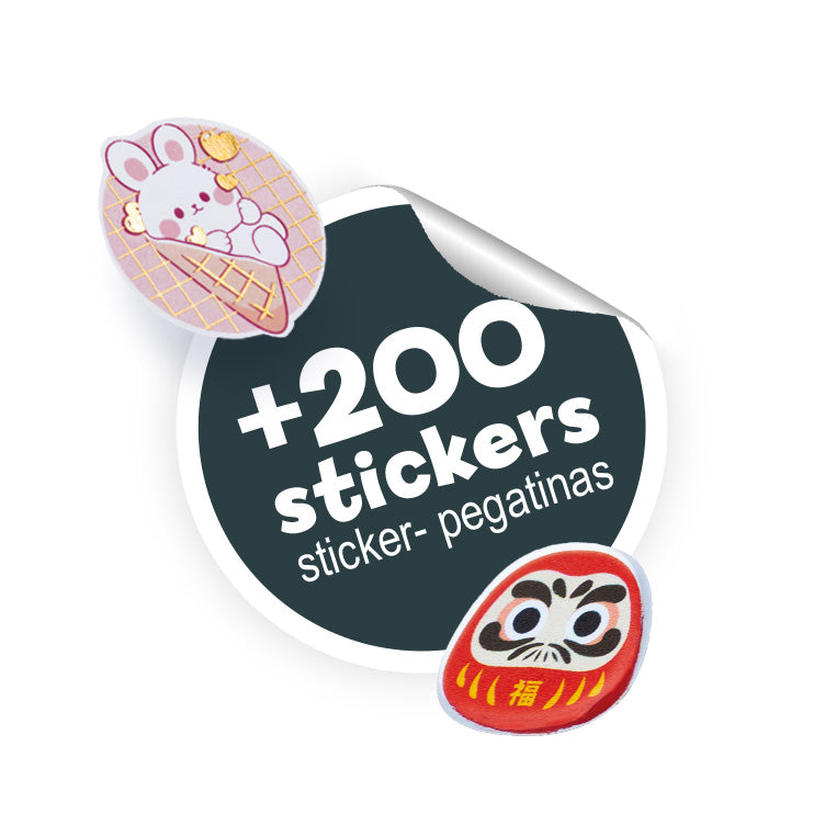 Buki Sticker Pack - Manga FK021I