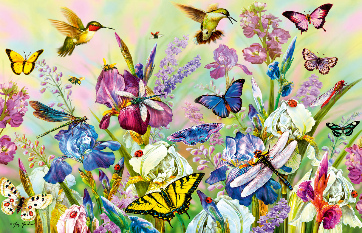 Ravensburger puzzle 200 pc Flower loop 12000767V