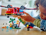 LEGO City Fire Rescue Plane 60413L