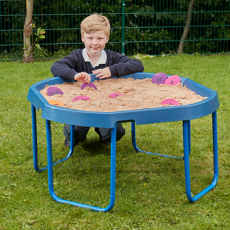 TTS Plastic Active World Discovery Tuff Tray Blue TUFFBB