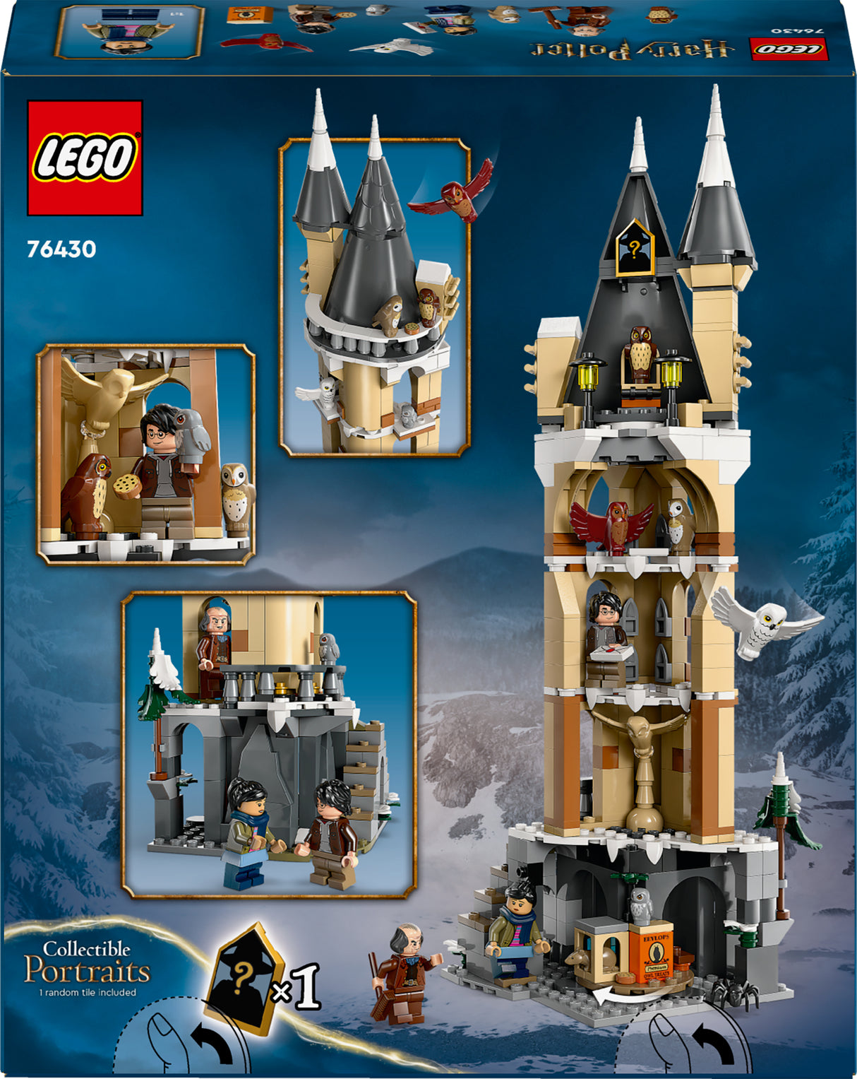 LEGO Harry Potter Hogwarts Castle Owlery 76430L