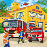 Ravensburger Puzzle 3x49 pc Fire Brigade Run 094011V
