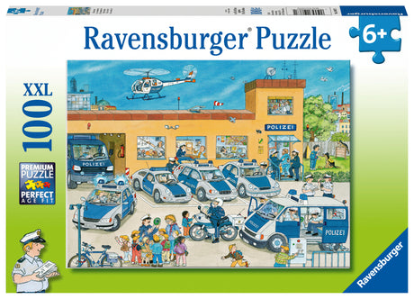 Ravensburger Puzzle 100 pc Police Station 108671V