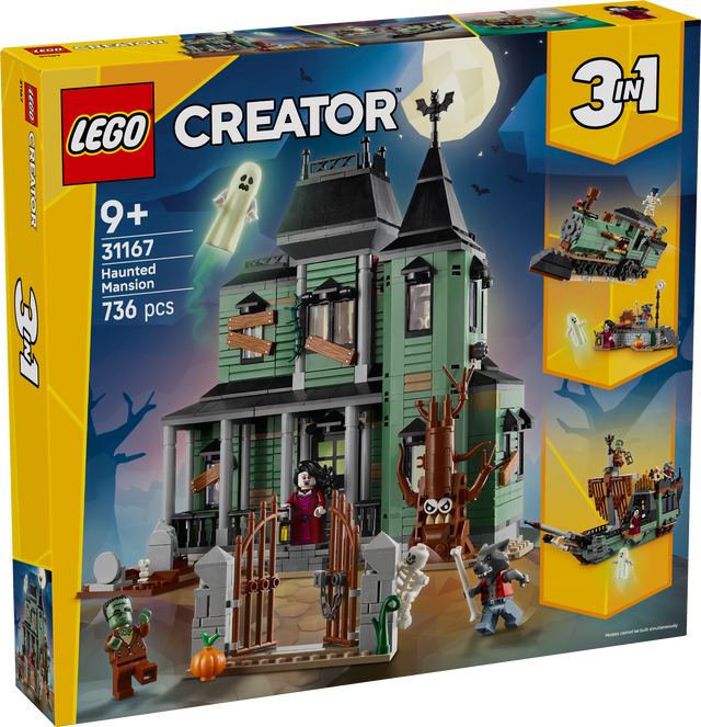 LEGO Creator Haunted Mansion 31167L