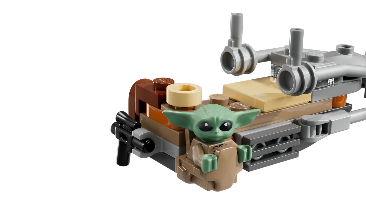LEGO Star Wars The Mandalorian & Grogu's Speeder Bike
 75436L