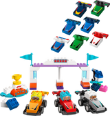 LEGO DUPLO F1 Team Race Cars & Drivers 10445L