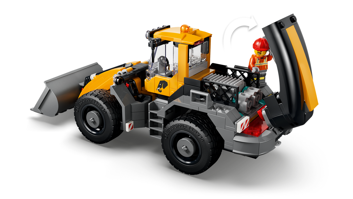 LEGO City Dump Truck & Front End Loader 60494L