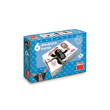 Dino Cube Puzzle 6 pc Little Mole 64314D