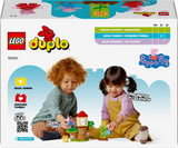 LEGO DUPLO Peppa Pig Garden and Tree House 10431L