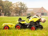 Smoby Claas Farmer XL Tractor+Trailer 710114S