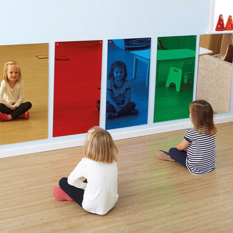 TTS Rainbow Wall Mirrors - Red EY06766B