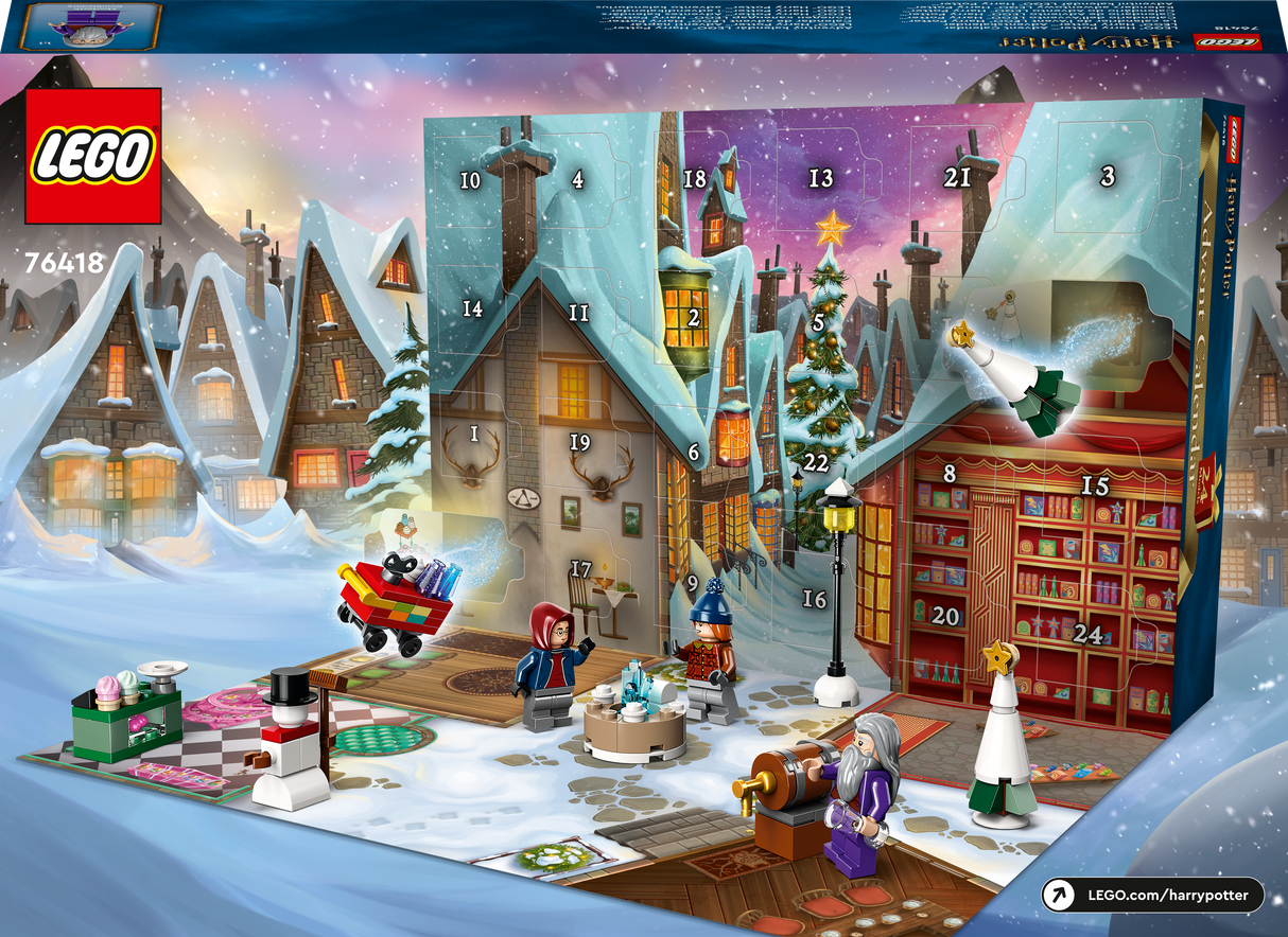 LEGO Harry Potter Advent Calendar  76418L