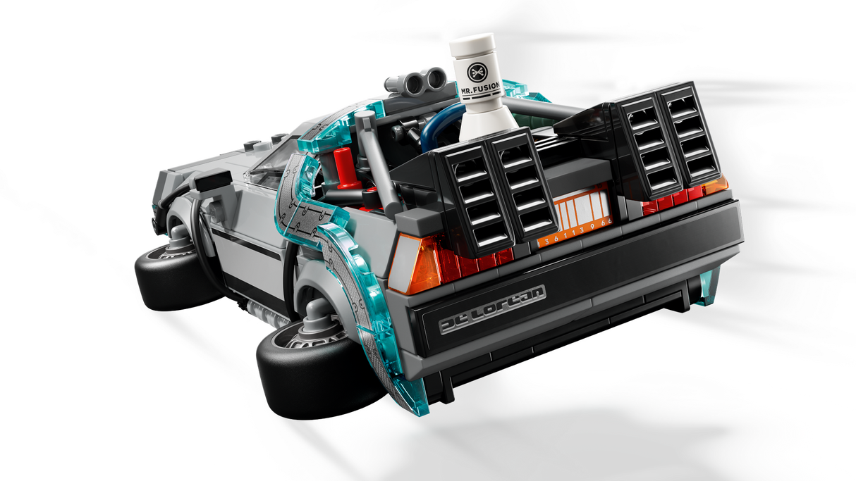 LEGO Speed Champions Time Machine from Back to the Future 77256L