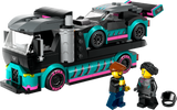 LEGO City Race Car and Car Carrier Truck 60406L