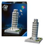 Ravensburger 3D Puzzle With LED Light: Tower of Pisa 12008028V