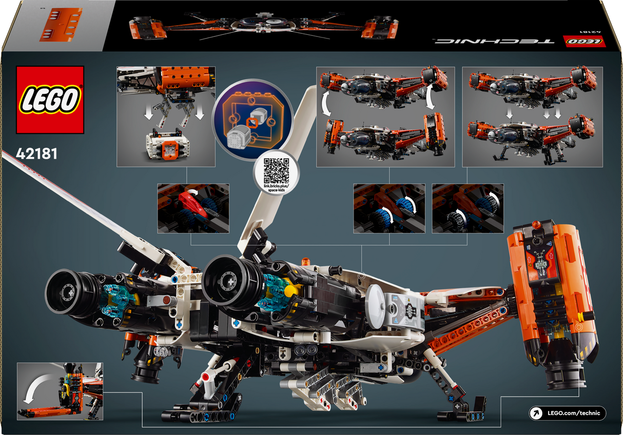 LEGO Technic VTOL Heavy Cargo Spaceship LT81 42181L