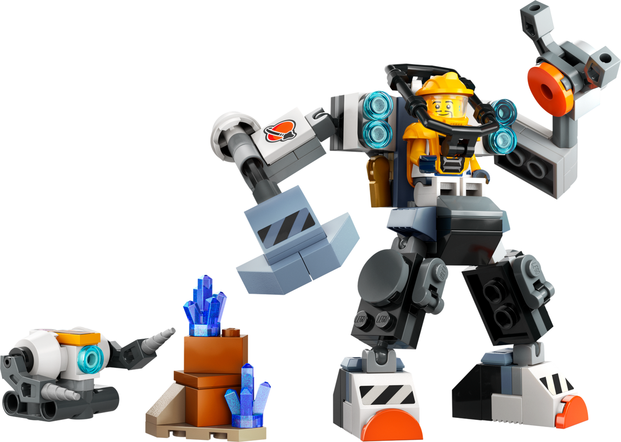 LEGO City Space Construction Mech 60428L