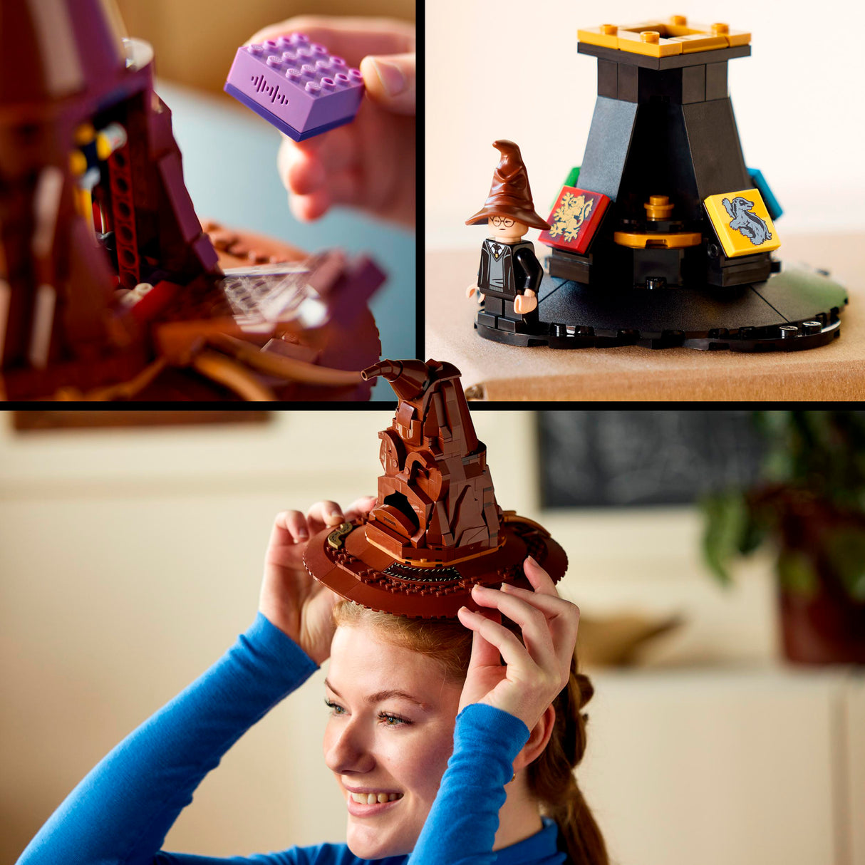LEGO Harry Potter Talking Sorting Hat 76429L