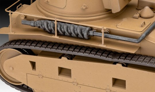 Revell Plastic Model Leichttraktor Rheinmetall 1930 "World of Tanks" 1:35 03506R