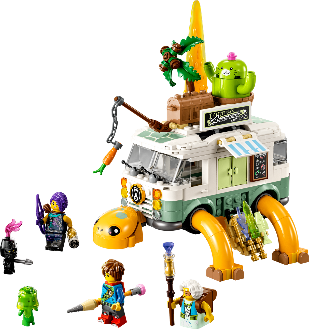 LEGO DREAMZzz Mrs. Castillo's Turtle Van 71456L