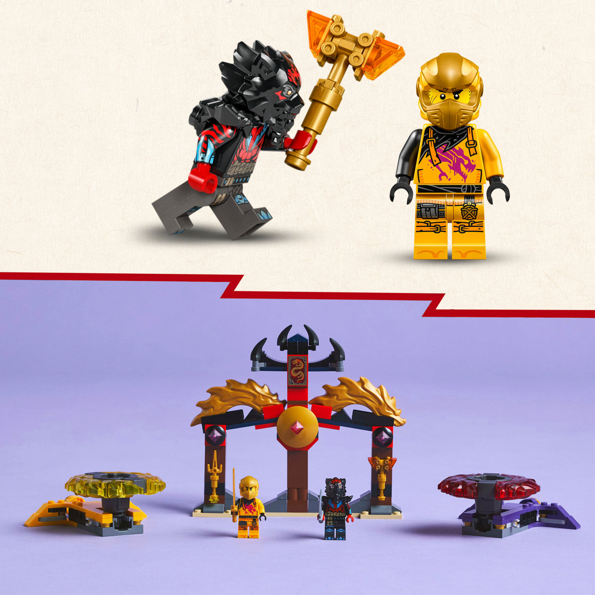 LEGO Ninjago Dragon Spinjitzu Battle Pack 71826L