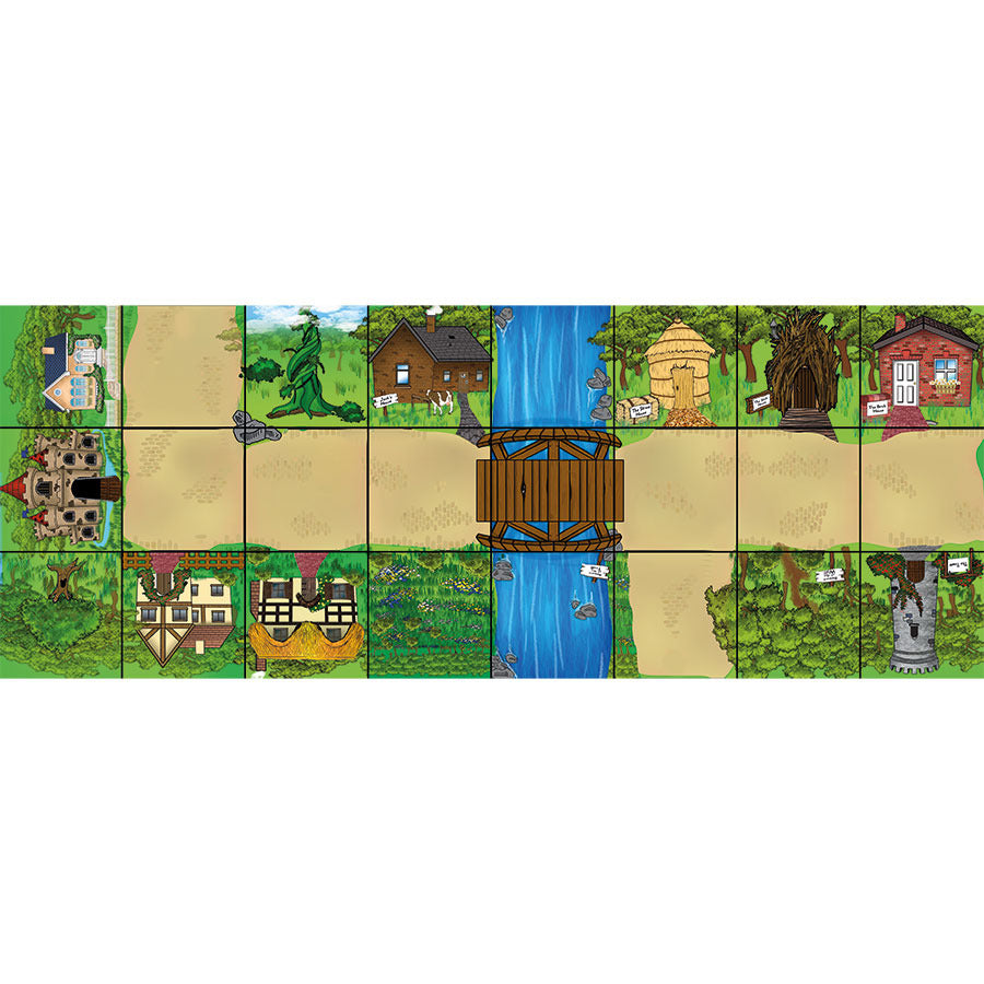 TTS Bee-Bot Fairitale Mat ITSFAIRYB