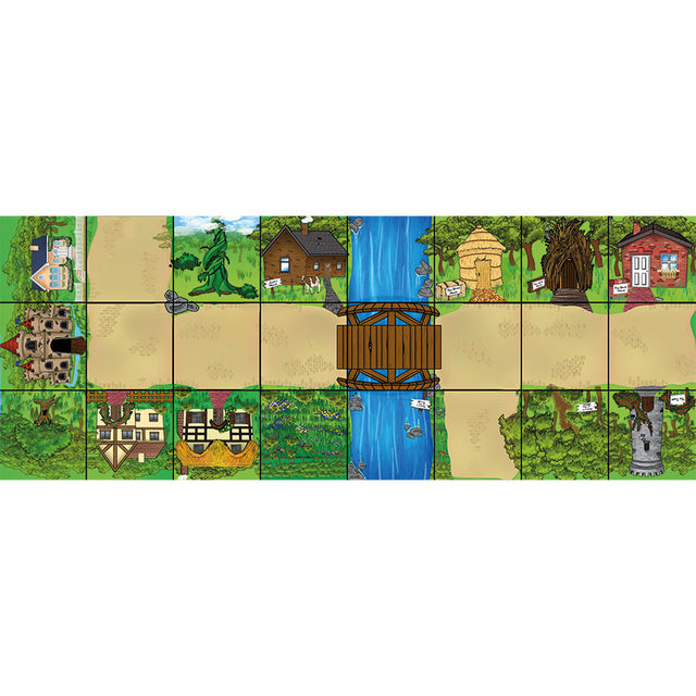 TTS Bee-Bot Fairitale Mat ITSFAIRYB