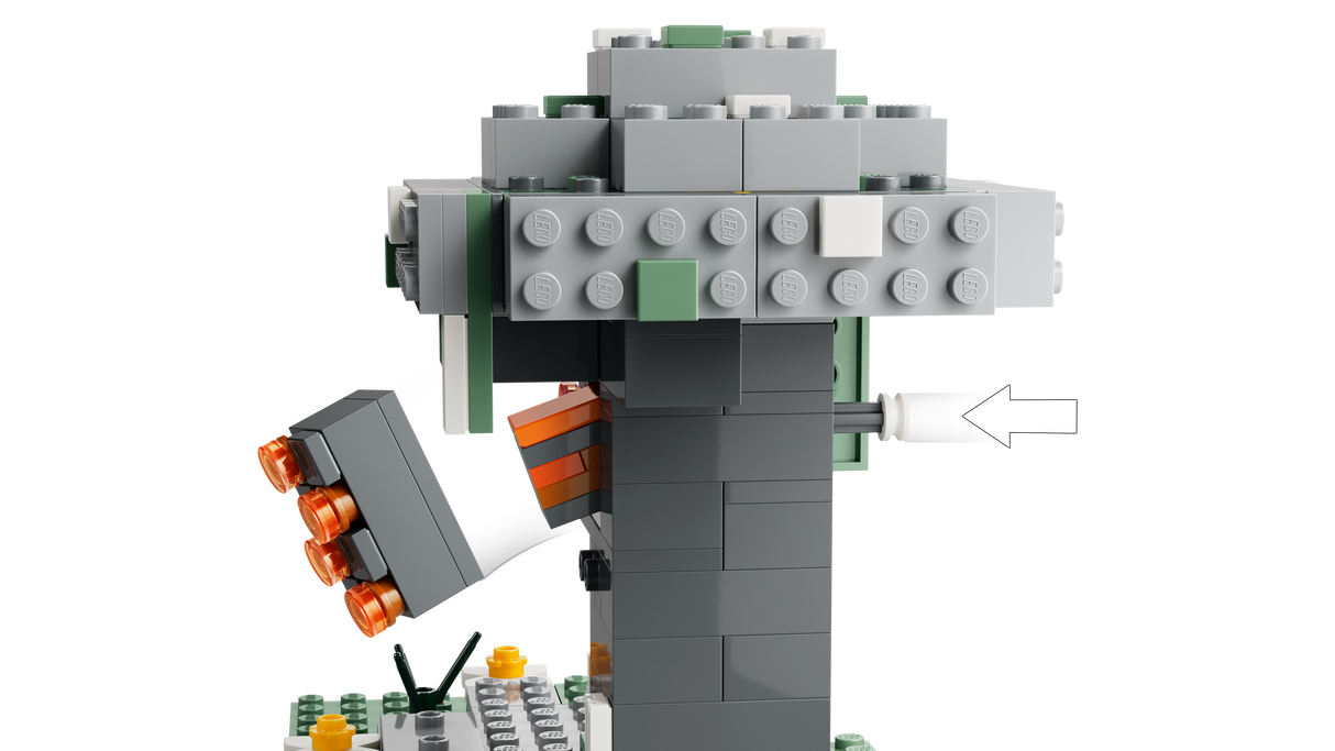 LEGO Minecraft The Pale Garden 21586L