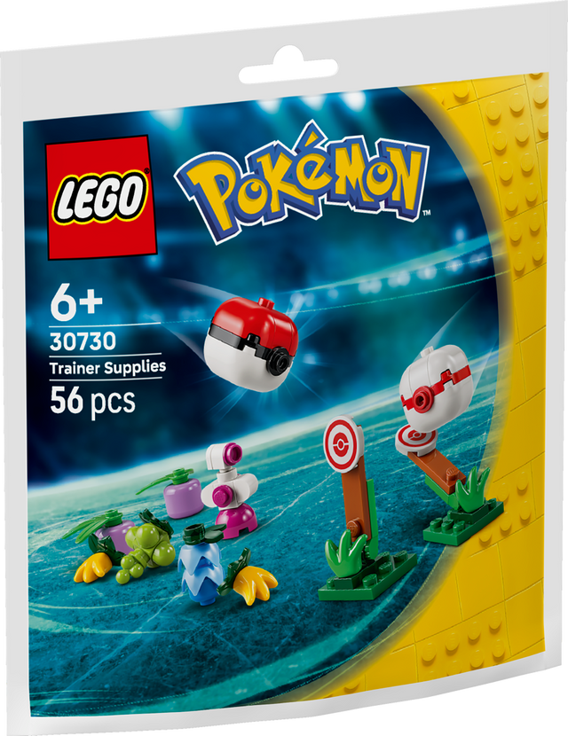 LEGO Pokémon Trainer Supplies 30730L