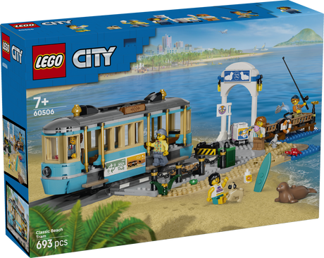 LEGO City Classic Beach Streetcar 60506L