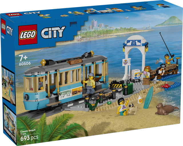LEGO City Classic Beach Streetcar 60506L