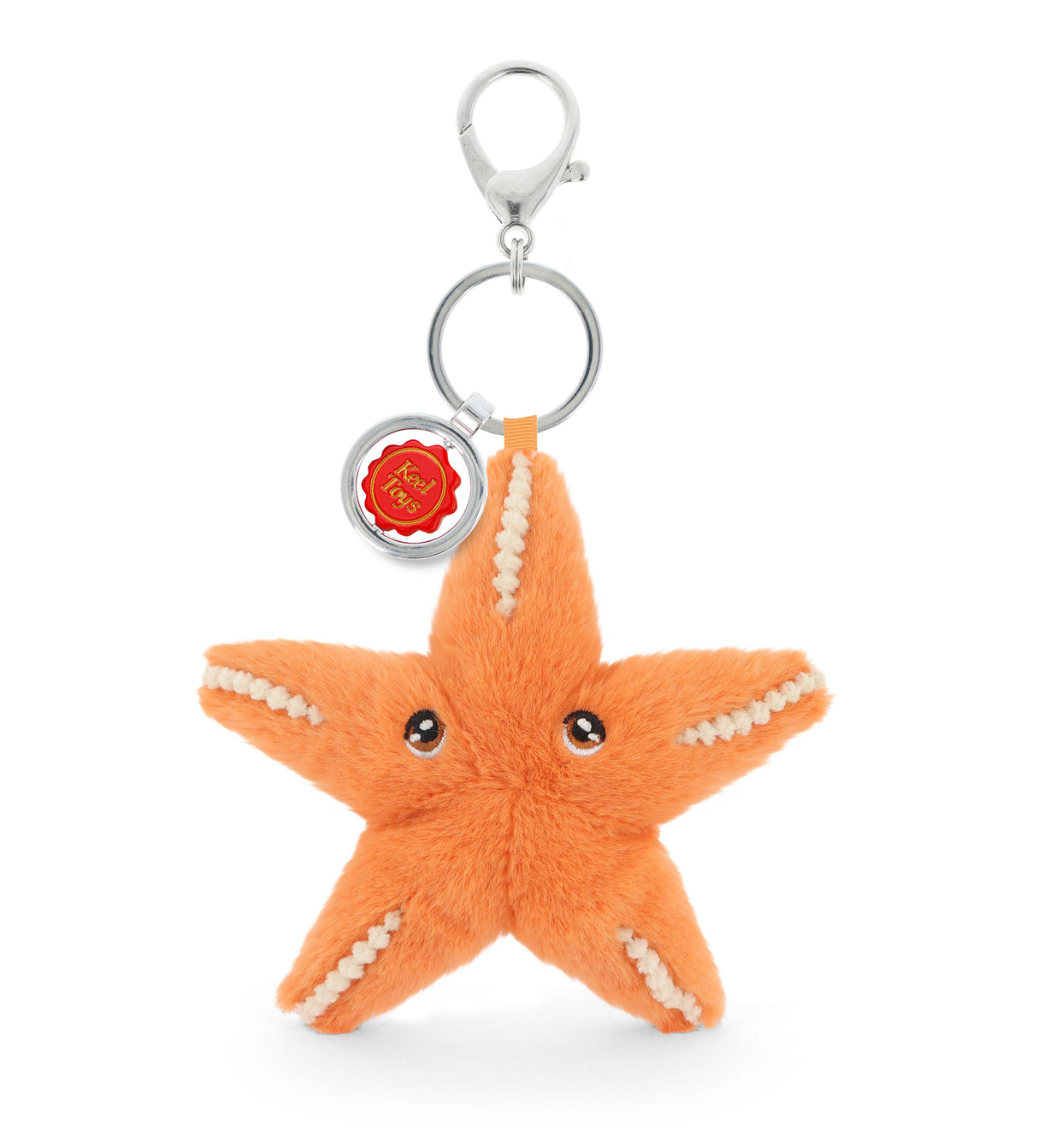 Keel Toys Keeleco Bag Charm: Sealife, 12 cm - 8 designs BC4441K