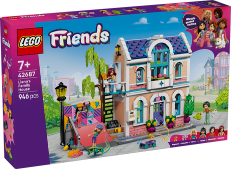 LEGO Friends Liann's Family House 42687L