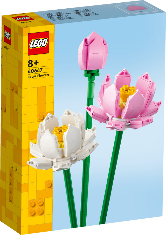 LEGO Lotus Flowers 40647L