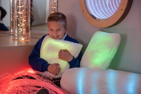 TTS Light Up Cushions 2pk - Square SD10088B