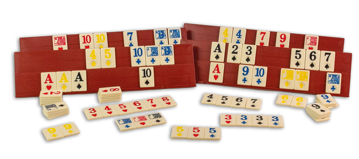 Tactic Board Game Rummy  02324T