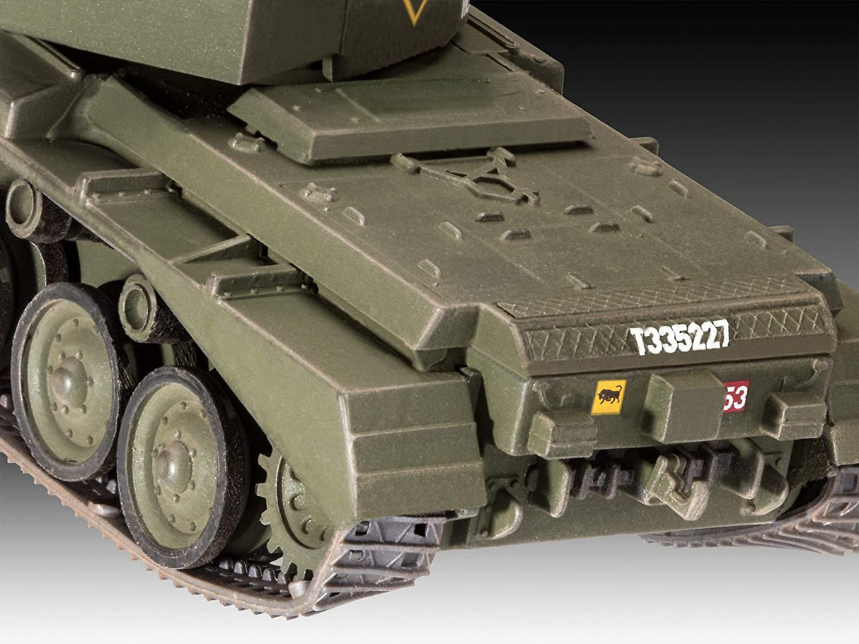 Revell Plastic Model A-34 komeet Mk.1 1:76 03317R