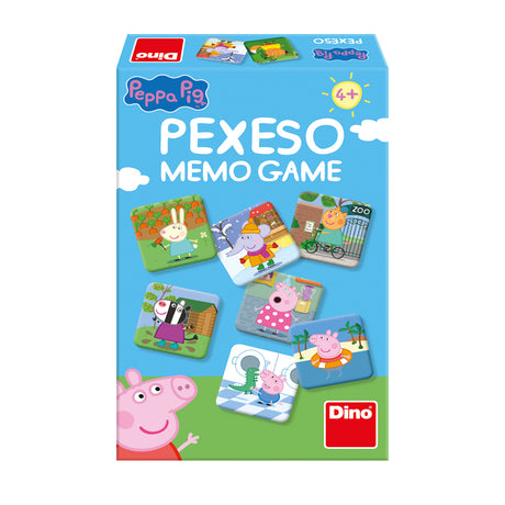Dino Board Game Memo Pig Peppa 62200D