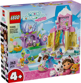 LEGO Gabby`s Dollhouse Sweet Treat Mountain & Kitty Garden 11205L