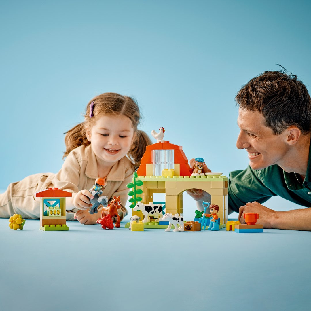 LEGO DUPLO Caring for Animals at the Farm 10416L