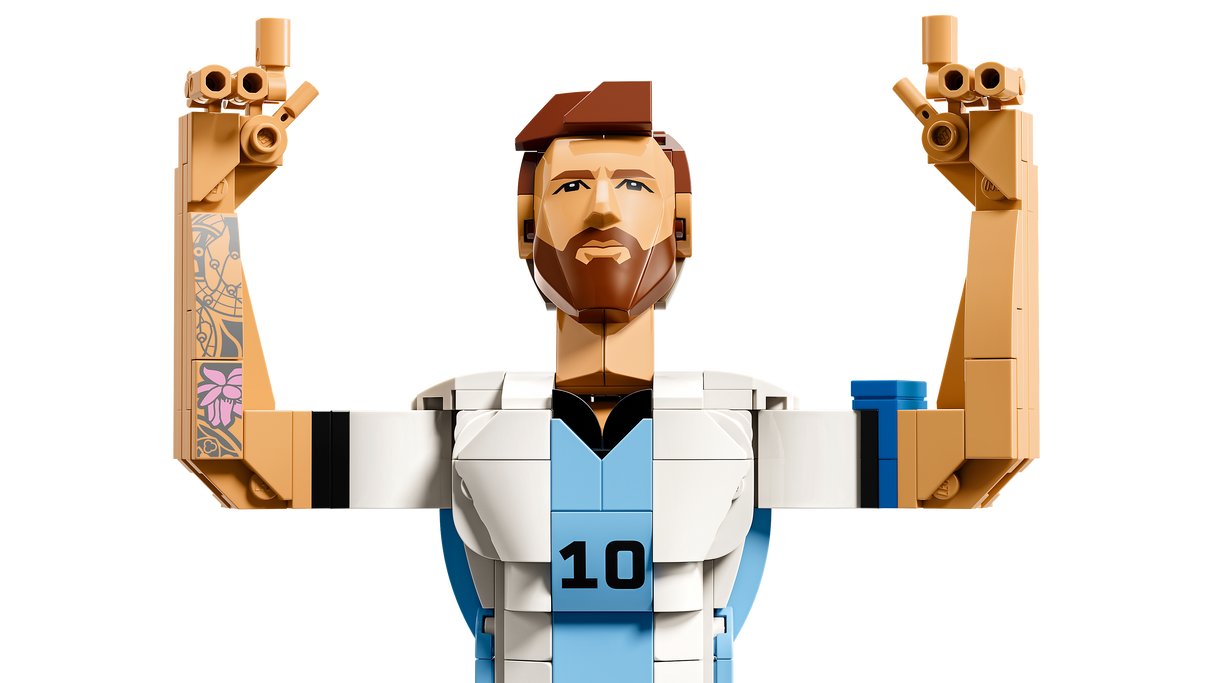 LEGO Editions Lionel Messi – Soccer Legend 43015L