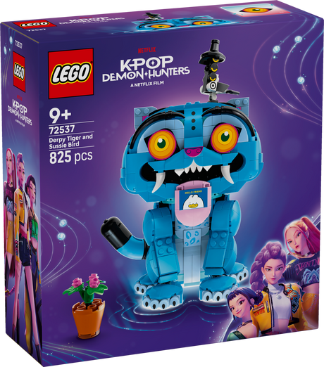 LEGO Kpop Demon Hunters Derpy Tiger and Sussie Bird 72537L