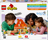 LEGO DUPLO Bluey's Family House with Memory Game 10459L