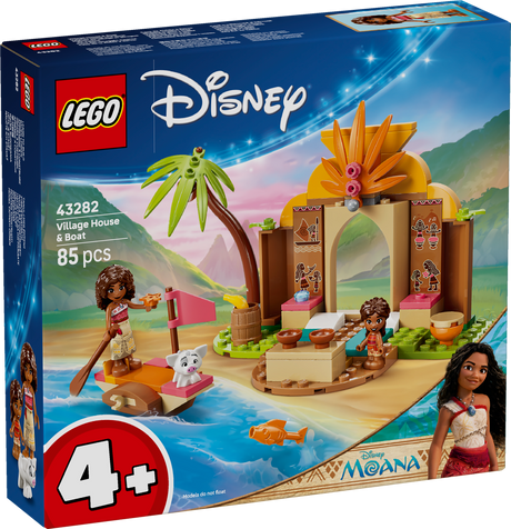 LEGO Disney Moana Village House & Boat 43282L