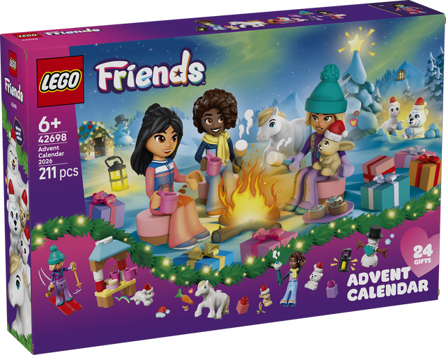 LEGO Friends Advent Calendar 2026 42698L