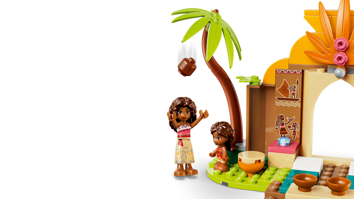 LEGO Disney Moana Village House & Boat 43282L